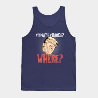 Climate change Tank Top